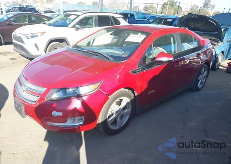 2014 Chevrolet Volt from USA, damaged, VIN 1G1RH6E47EU164014